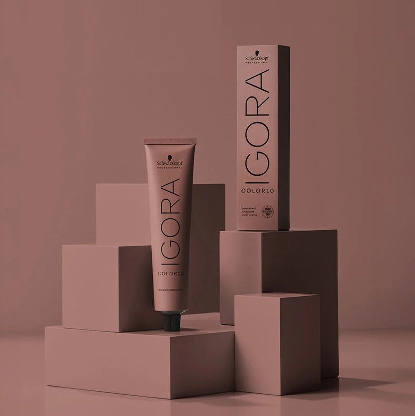 IGORA COLOR10 8-4 Light Blonde Beige