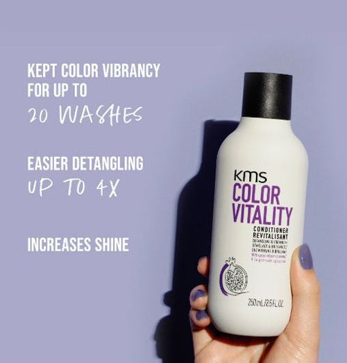 Load image 1 in gallery view. KMS Color Vitality Conditioner