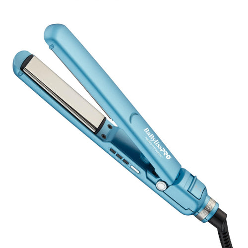 Load image 1 in gallery view. BaBylissPRO Nano Titanium Compact Ultra-Slim Flat Iron 1" / 25 mm