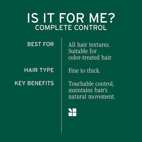 Load image 1 in gallery view. BIOLAGE Complete Control Fast Dying Hairspray