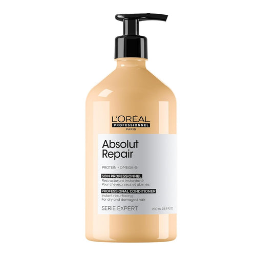 Load image 1 in gallery view. L'ORÉAL Absolut Repair Protein + Gold Quinoa Conditioner
