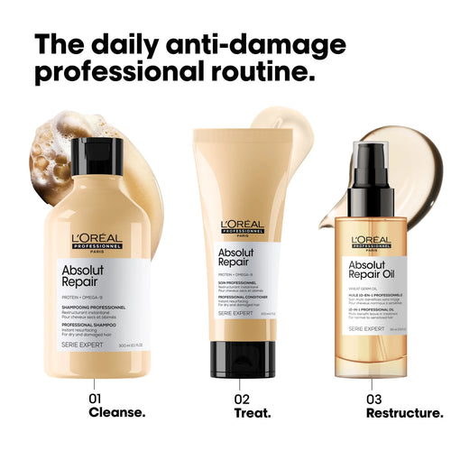 Load image 1 in gallery view. L'ORÉAL Absolut Repair Oil