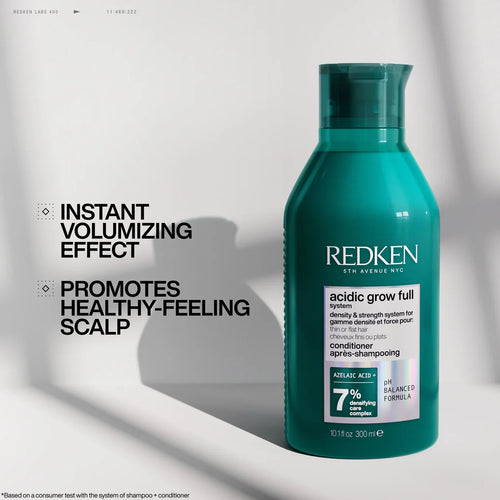 Load image 1 in gallery view. REDKEN Acidic Grow Full System Densifying Conditioner