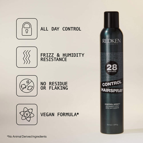 Load image 1 in gallery view. REDKEN Control Hairspray