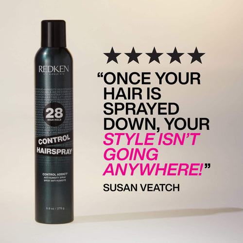 Load image 1 in gallery view. REDKEN Control Hairspray