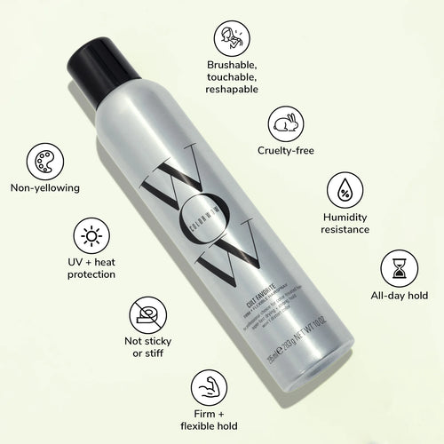 Load image 1 in gallery view. COLOR WOW Cult Favourite Firm + Flexible Hairspray