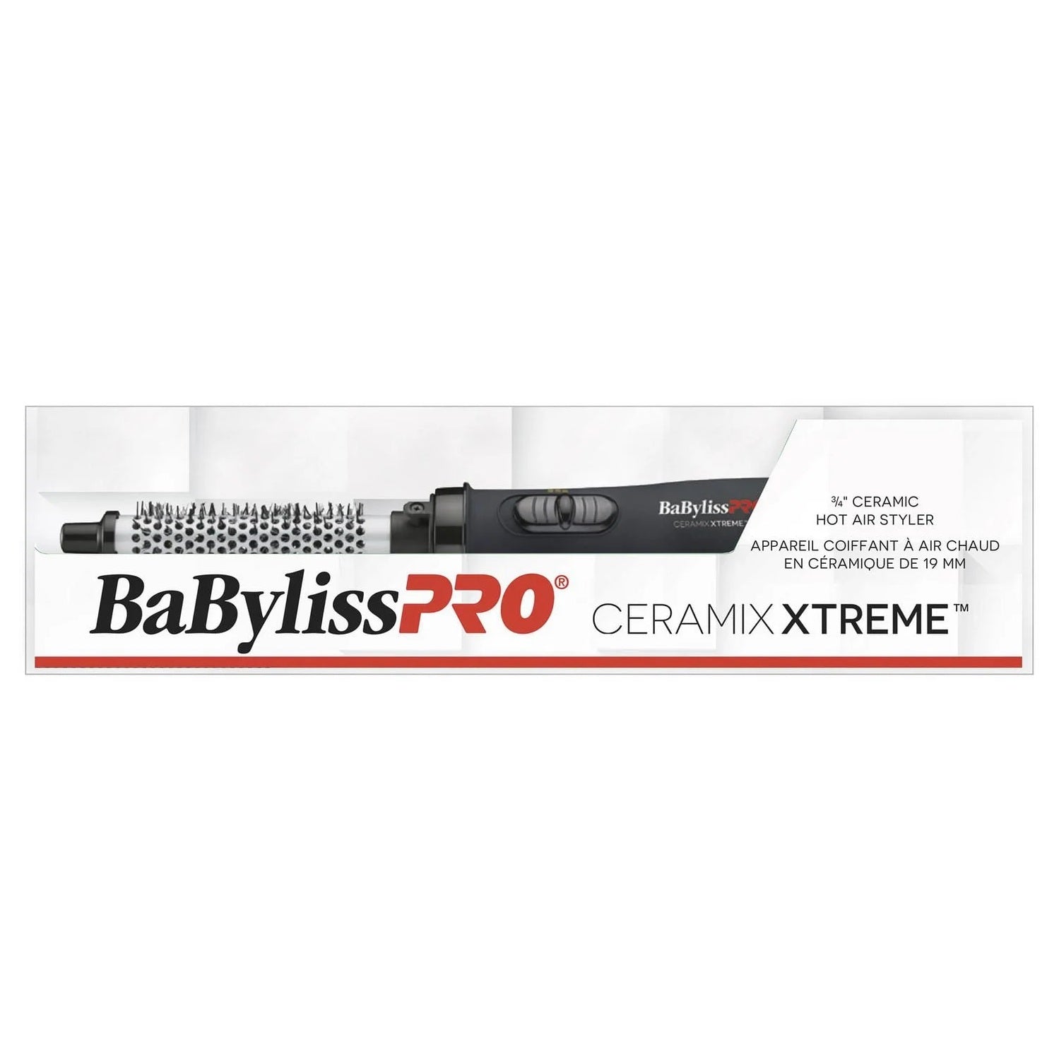 BaBylissPRO Ceramix Xtreme Ceramic Curling Iron 3/4"