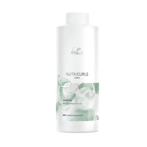 Load image 1 in gallery view. WELLA Nutricurls Micellar Curl Shampoo 1L