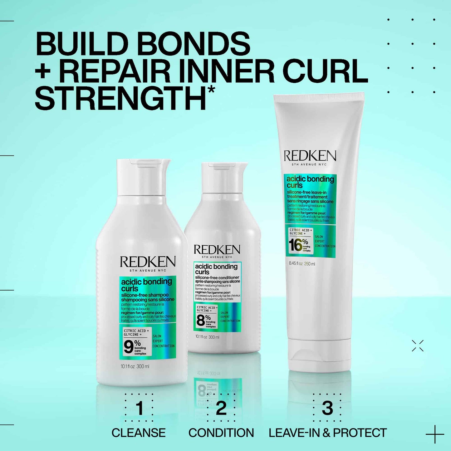 REDKEN Acidic Bonding Curls Silicone-Free Shampoo