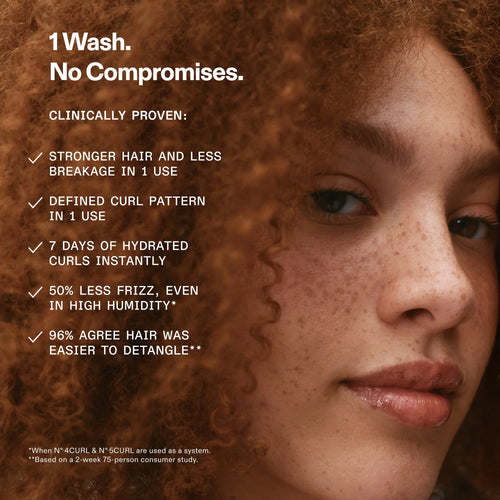 Load image 1 in gallery view. OLAPLEX No.4Curl Bond Shaper Hydrating Curl Shampoo