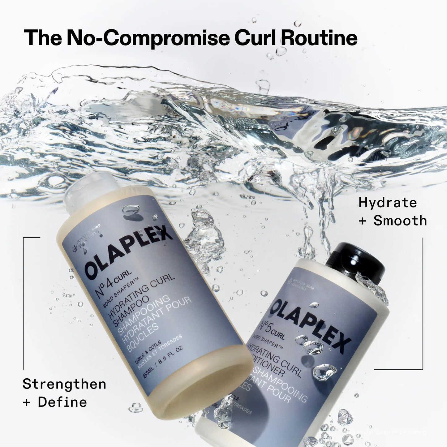OLAPLEX No.4Curl Bond Shaper Hydrating Curl Shampoo
