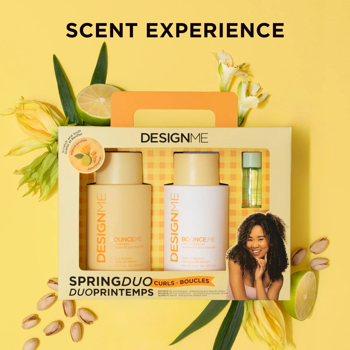 DESIGNME Spring Duo Curls