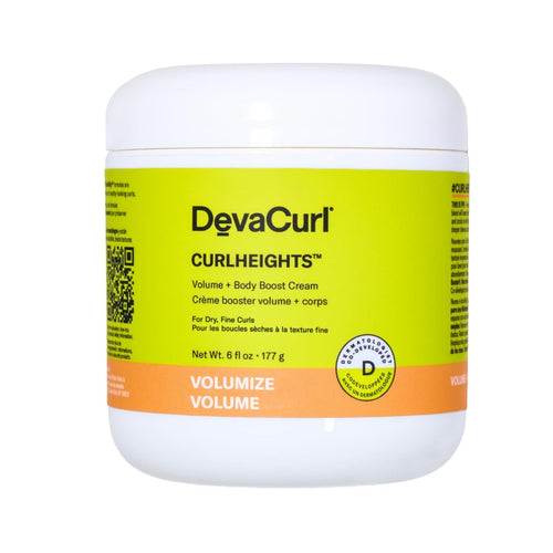 Load image 1 in gallery view. DEVACURL CurlHeights Volume + Body Boost Cream