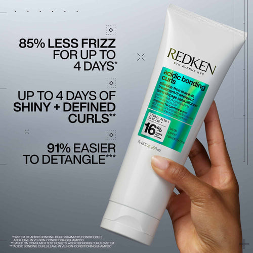 Load image 1 in gallery view. REDKEN Acidic Bonding Curls Silicone-Free Leave-In Treatment