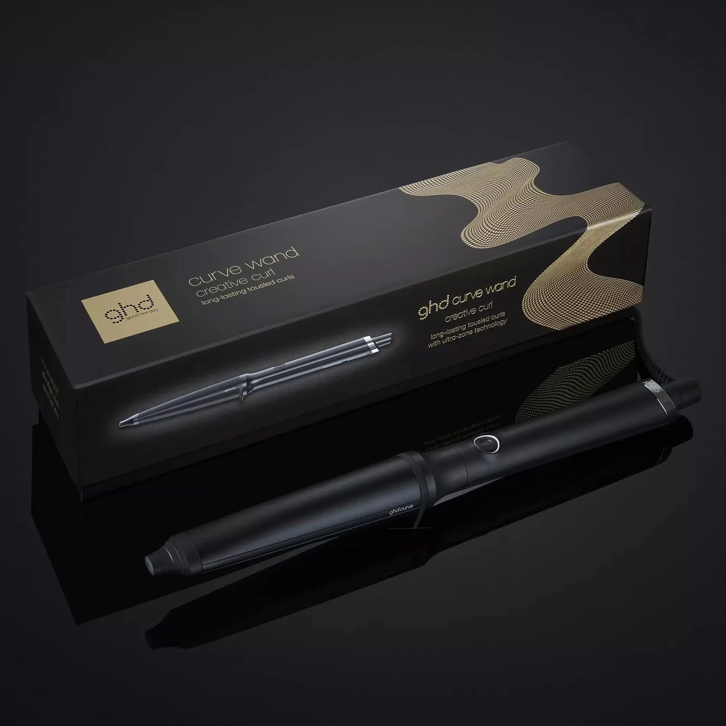 GHD Creative Curl Tapered Curling Wand