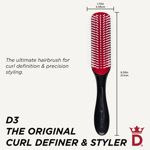 Load image 1 in gallery view. DENMAN D3 The Original Styler 7 Row