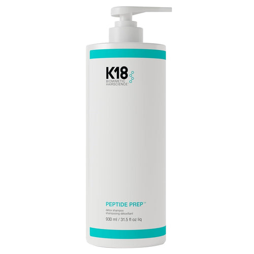 Load image 1 in gallery view. K18 Peptide Prep Detox Shampoo