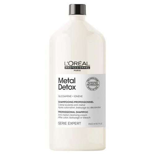 Load image 1 in gallery view. L'ORÉAL Metal Detox Shampoo