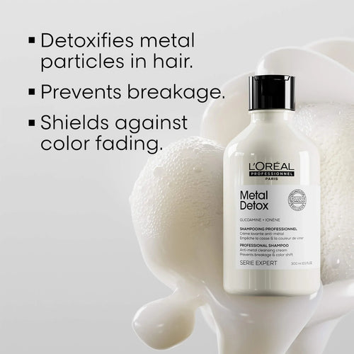 Load image 1 in gallery view. L'ORÉAL Metal Detox Shampoo