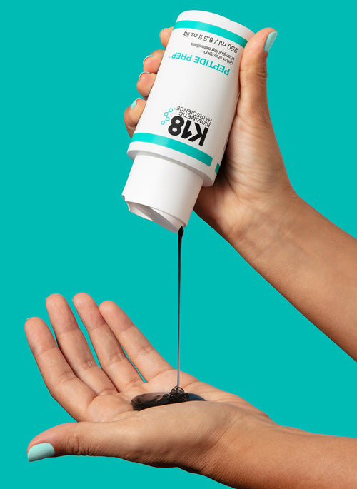 Load image 1 in gallery view. K18 Peptide Prep Detox Shampoo