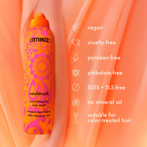 Load image 1 in gallery view. AMIKA Soulstruck Nourishing Dry Hair Mask