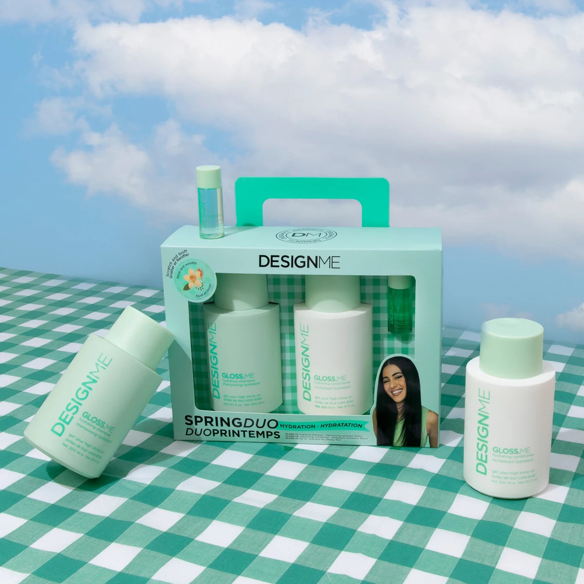 DESIGNME Spring Duo Hydration