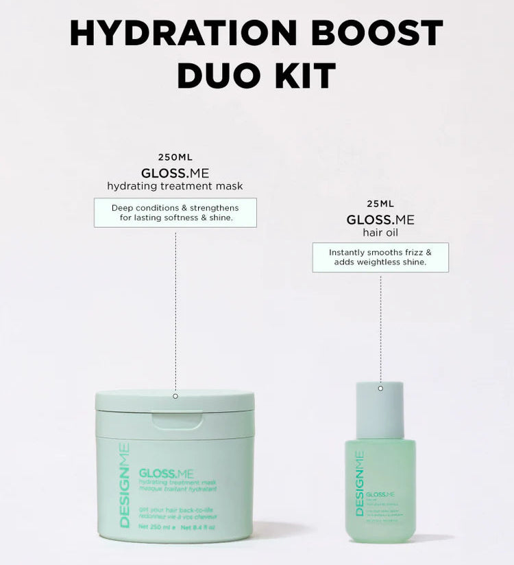 DESIGNME Hydration Boost Duo
