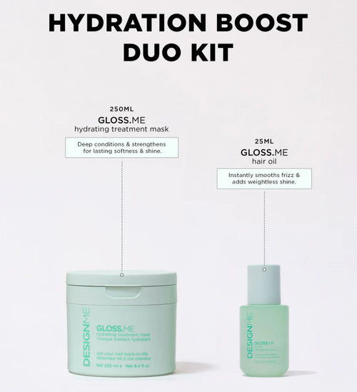 Load image 1 in gallery view. DESIGNME Hydration Boost Duo