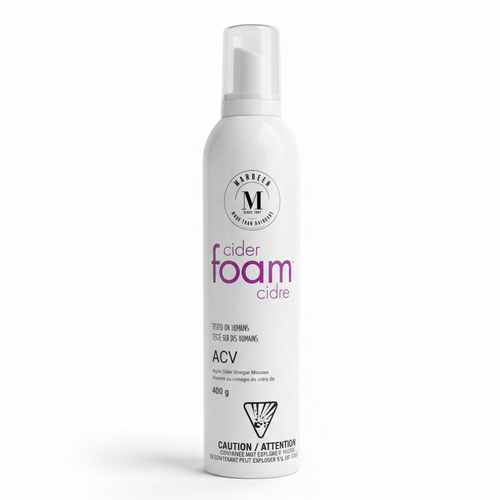 Load image 1 in gallery view. MAHDEEN ACV Cider Foam Apple Cider Vinegar Mousse