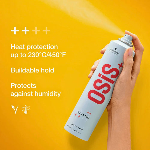 Load image 1 in gallery view. OSIS+ Elastic Light Hold Hair Spray