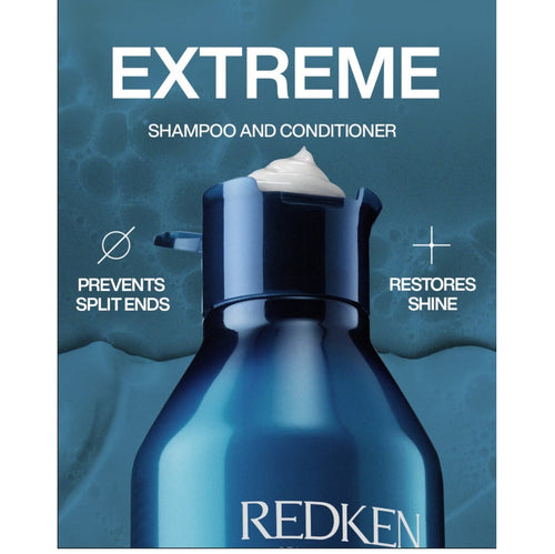 Load image 1 in gallery view. REDKEN Biotin+ Extreme Length Shampoo Breakage Prone Hair