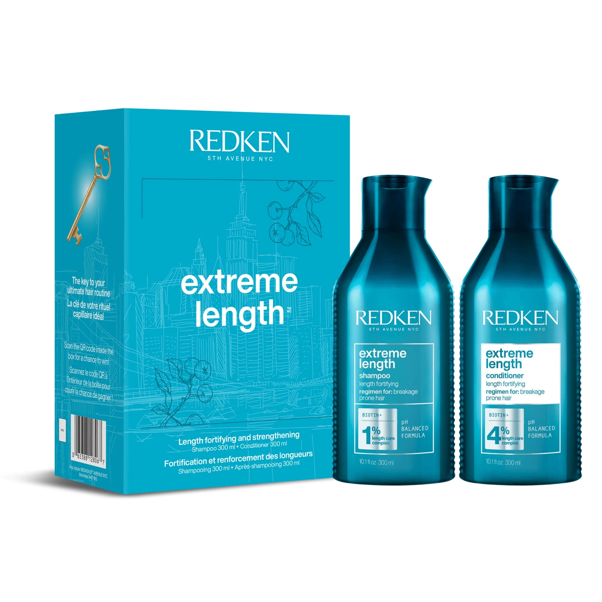 REDKEN Extreme Length Spring Duo