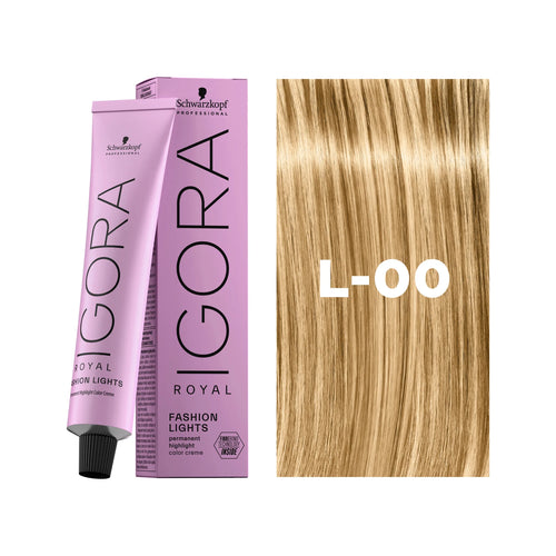Load image 1 in gallery view. IGORA ROYAL FASHION LIGHTS L-00 Natural Extra