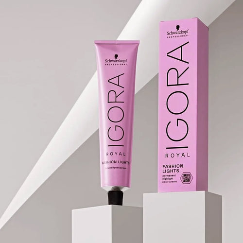 Load image 1 in gallery view. IGORA ROYAL FASHION LIGHTS L-77 Copper Extra