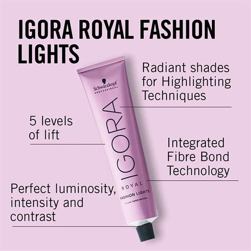 Load image 1 in gallery view. IGORA ROYAL FASHION LIGHTS L-88 Red Extra