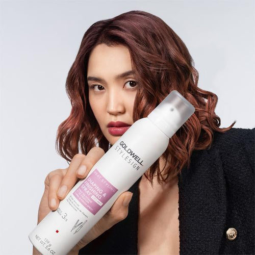 Load image 1 in gallery view. GOLDWELL Stylesign Shaping & Finishing Spray