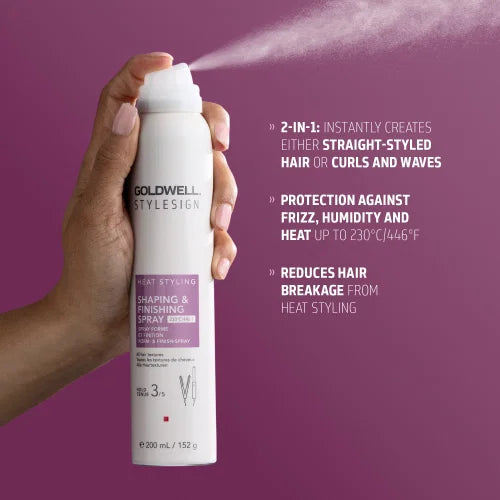 GOLDWELL Stylesign Shaping & Finishing Spray