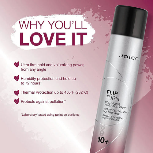 Load image 1 in gallery view. JOICO Flip Turn Volumizing Finishing Spray