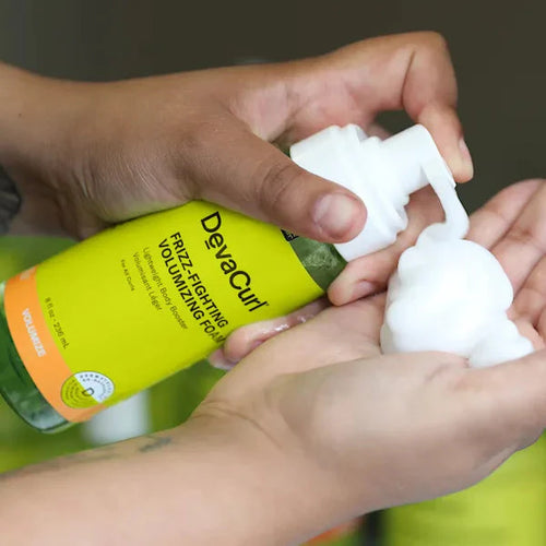 Load image 1 in gallery view. DEVACURL Frizz-Fighting Volumzing Foam