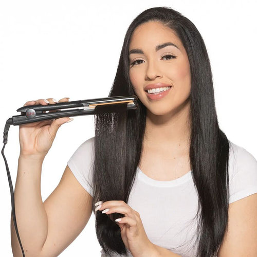 Load image 1 in gallery view. CHI G2 Ceramic & Titanium Hairstyling Iron 1"