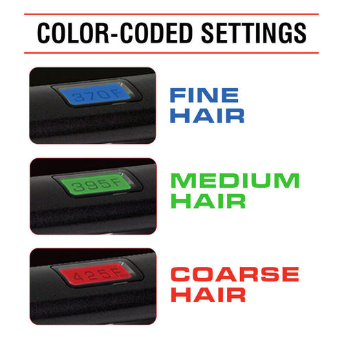 Load image 1 in gallery view. CHI G2 Ceramic & Titanium Hairstyling Iron 1.25"