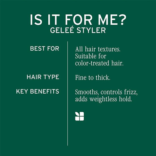 Load image 1 in gallery view. BIOLAGE Gelée Styler Multi-Purpose Gel