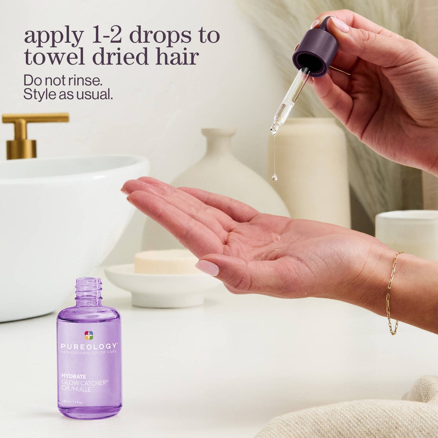 PUREOLOGY Hydrate Glow Oil