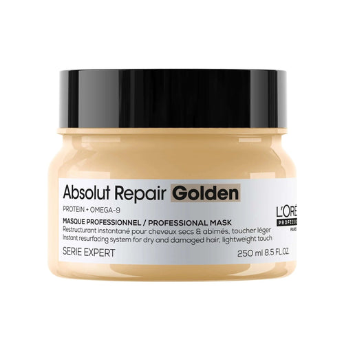 Load image 1 in gallery view. L'ORÉAL Absolut Repair Protein + Gold Quinoa Golden Mask
