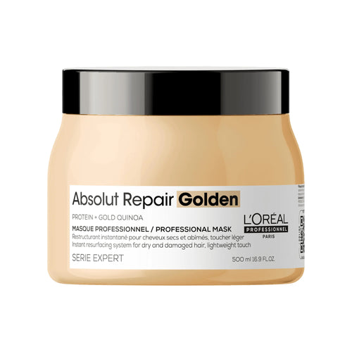 Load image 1 in gallery view. L'ORÉAL Absolut Repair Protein + Gold Quinoa Golden Mask