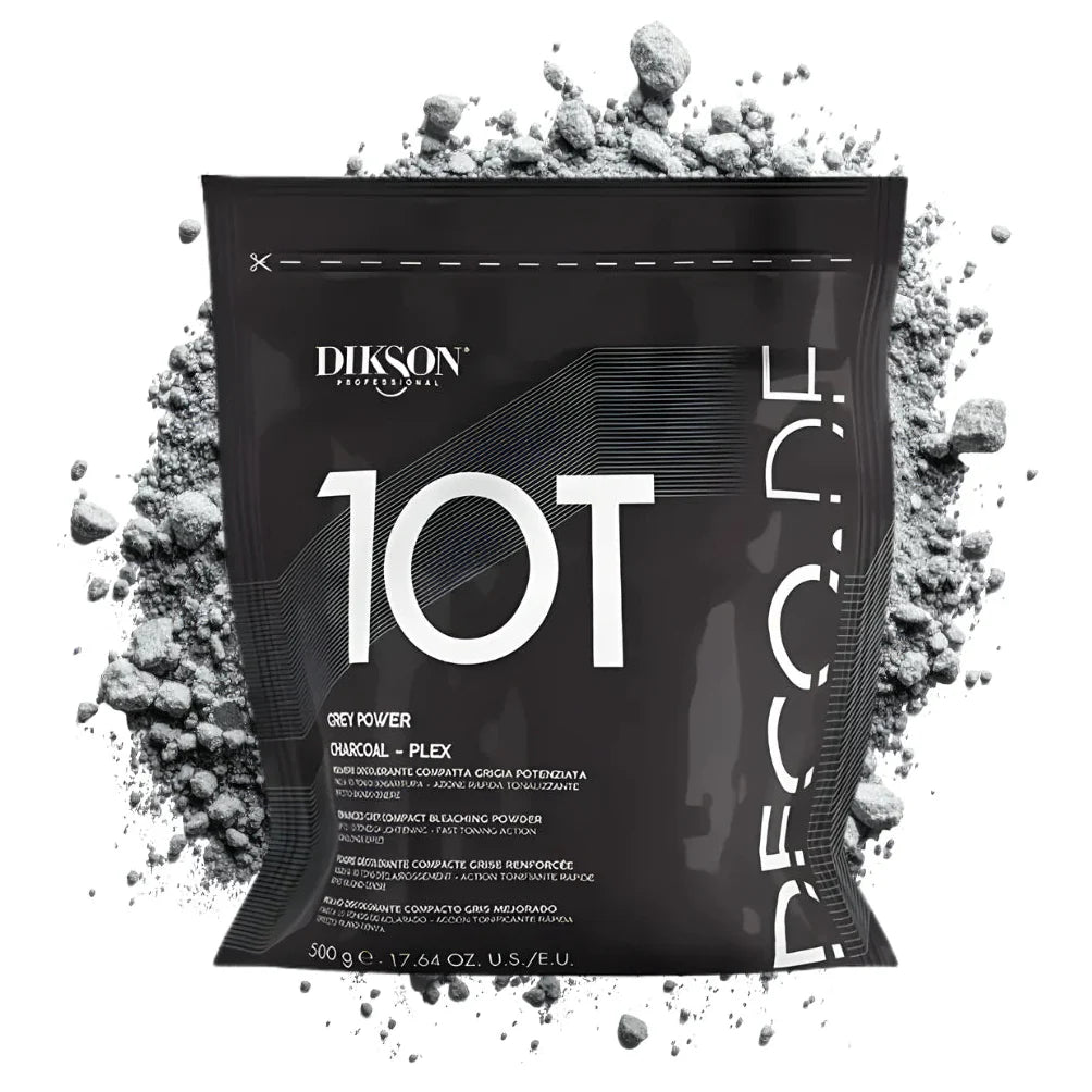 DIKSON 10T Grey Power Charcoal Plex