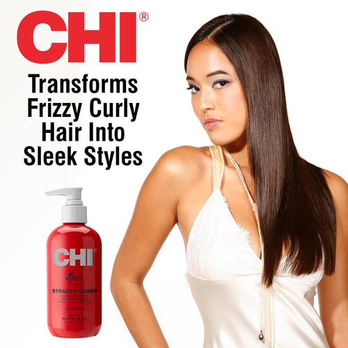 Load image 1 in gallery view. CHI Straight Guard Smoothing Styling Cream