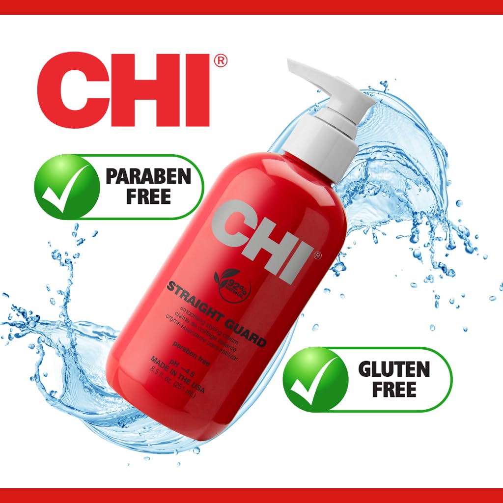 CHI Straight Guard Smoothing Styling Cream