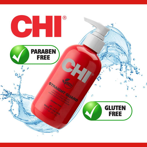 Load image 1 in gallery view. CHI Straight Guard Smoothing Styling Cream