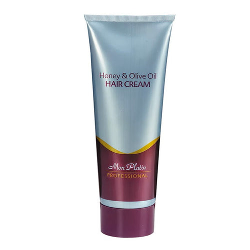 Load image 1 in gallery view. Mon Platin Honey & Olive Oil Hair Cream